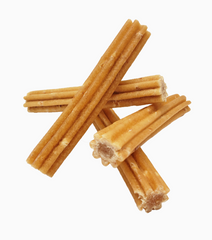 Himalayan Dog Chew Churro Peanut Butter 4pk