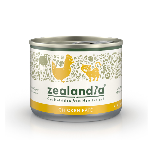 ZEALANDIA Grain Free Chicken Pate Cat Wet Food