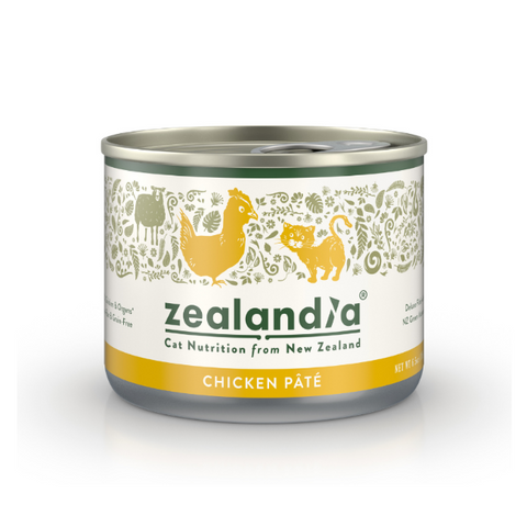 ZEALANDIA Grain Free Chicken Pate Cat Wet Food