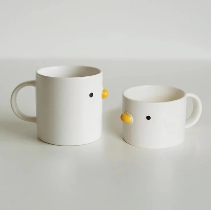 PURROOM Little Chicken Style Human Use Tableware- Matches with Pet Bowls