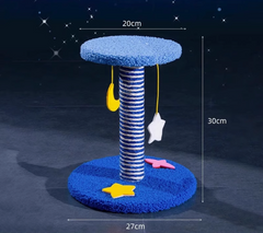 Galaxy Space Capsule Cat Scratching Posts