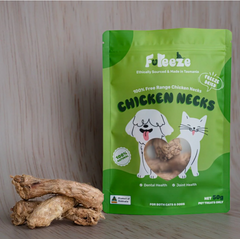 FUREEZE Freeze Dried Free Range Chicken Necks 50g