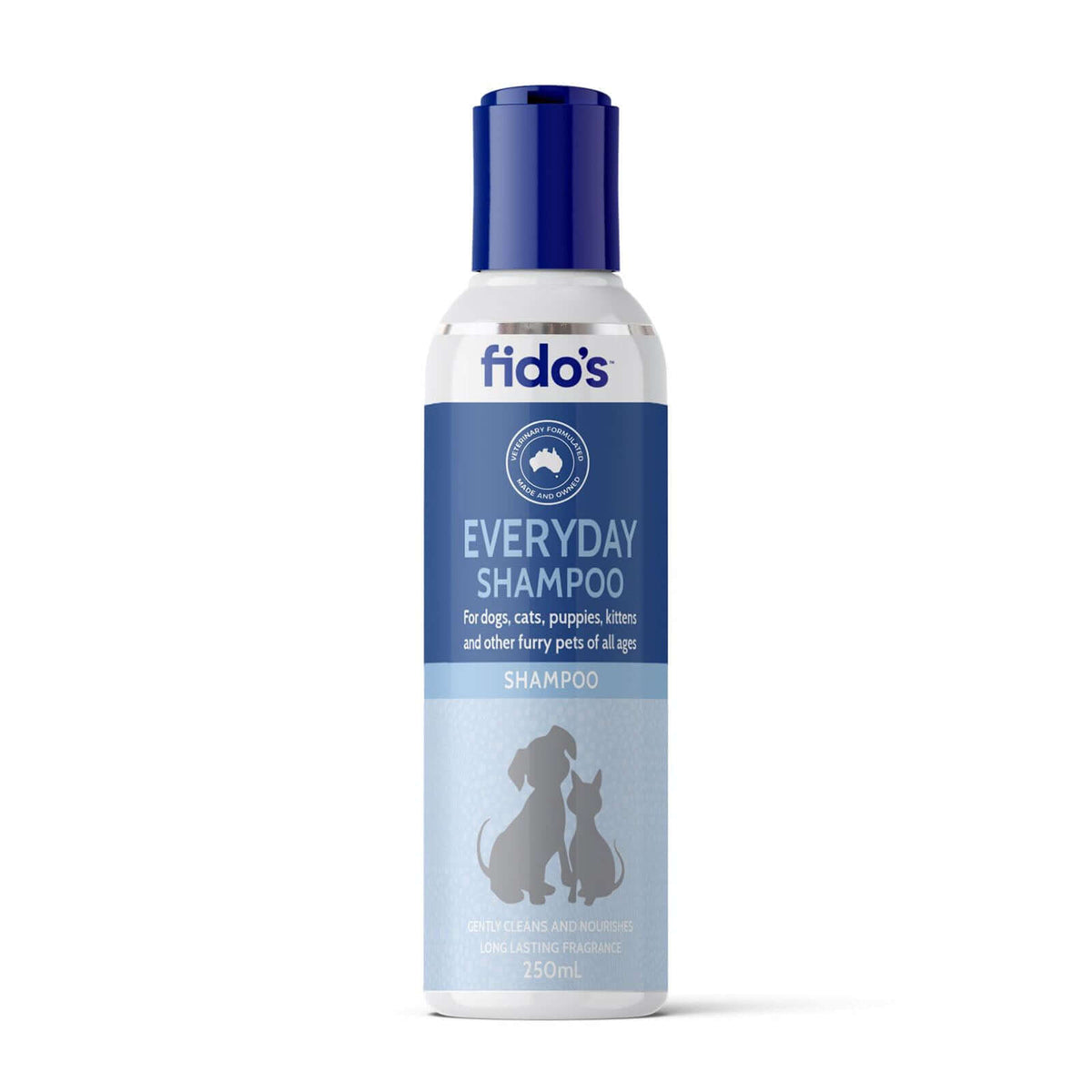 Fido's Everyday Shampoo for Dogs & Cats 250ml - Soap-Free & PH Balanced