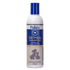 Fido's Oatmeal Shampoo 250ml - Natural Soothing Relief for Itchy Skin
