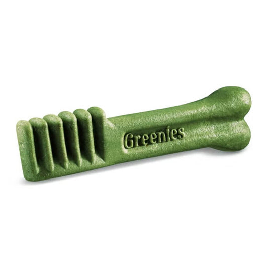 Greenies Puppy Dental Dog Treats - Original Teenie 340g dental chew for puppies, designed to promote oral health.