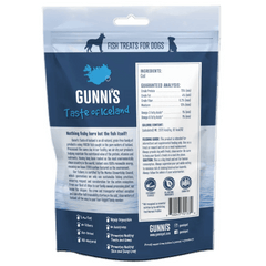 GUNNI'S Cod Chewy Sticks for Dogs (4" 3-Pack)