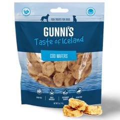 Gunni’s Cod Wafers Dog Treats 85g