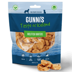 Gunni’s Wolffish Dog Treats Wafers -petroom