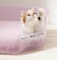 JellyGiant Large Pudding Open Cat Litter Trays