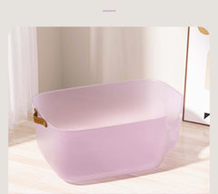 JellyGiant Large Pudding Open Cat Litter Trays