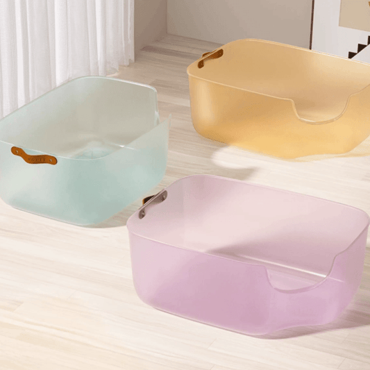 JellyGiant Large Pudding Open Cat Litter Trays