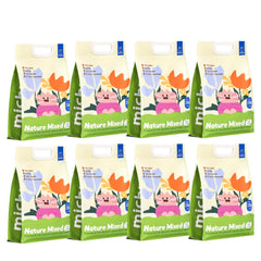 Michu Mixed Nature Plant Cat Litter –Tofu & Cassava Litter 2.5kg/6L available in eco-friendly bags.