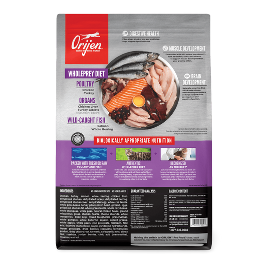 Orijen Kitten Dry Cat Food 3.17kg