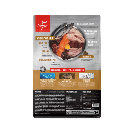 Orijen Puppy Dry Dog Food 10.6kg