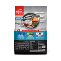 Orijen Six Fish Dry Cat Food 5.45kg
