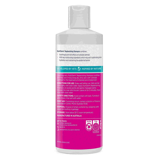 PAW Blackmore Mediderm Gentle Medicated Shampoo for Pets 500ml