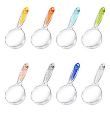 Petroom 3-in-1  Multi-functional Pet Food Scoop with colorful handles in various shades