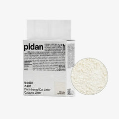 Pidan plant-based cassava cat litter, 2.4kg box with fine granules, eco-friendly and fragrance-free for cats