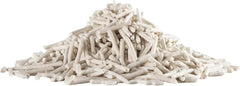 White cat treats in stick shape, ideal for feline snacks and training rewards