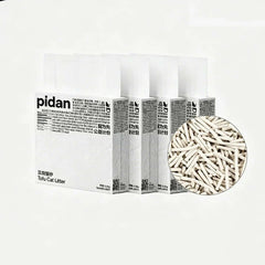 Pidan tofu cat litter, eco-friendly clumping litter for cats, natural odor control, dust-free pellets
