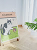 Vertical cat scratchers Board Calendar Style
