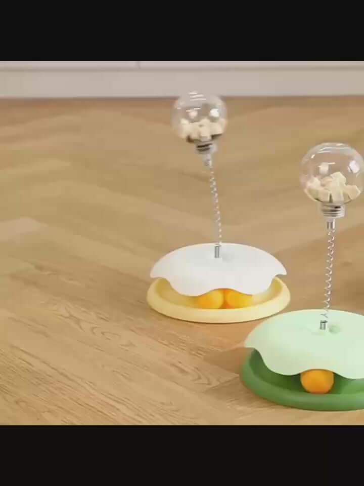 Interactive Pet Slow Feeder Toy Ball