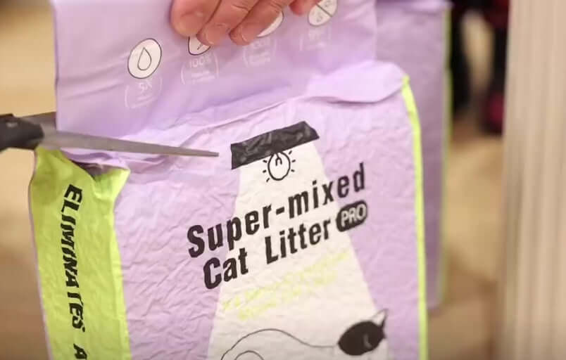 Michu Premium Mixed Tofu Cat Litter Pro Gen3-Petroom