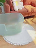 JellyGiant XL Macaron Open Cat Litter Box-Petroom