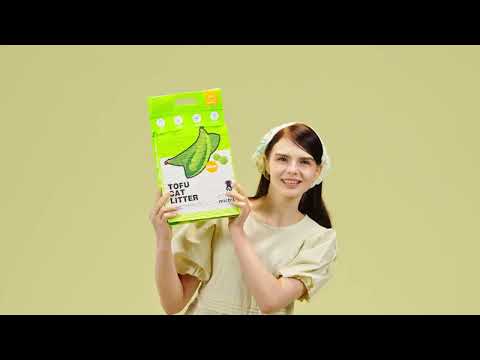 Michu Tofu Cat Litter Gen3 6L- Dust-Free and Natural Clumping-Petroom