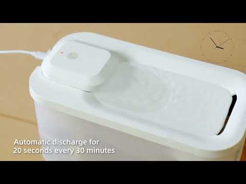 Michu Wireless Cat Water Fountain - Battery Operated Dispenser for Healthy Hydration-Petroom