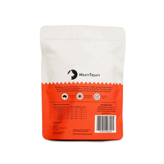Salmon Fillet Freeze Dried Treats For Cats & Dogs 80g