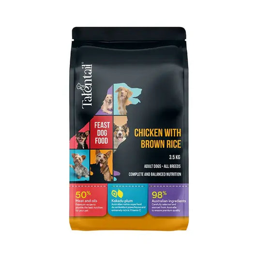Talentail Chicken with Brown Rice Dog Dry Food