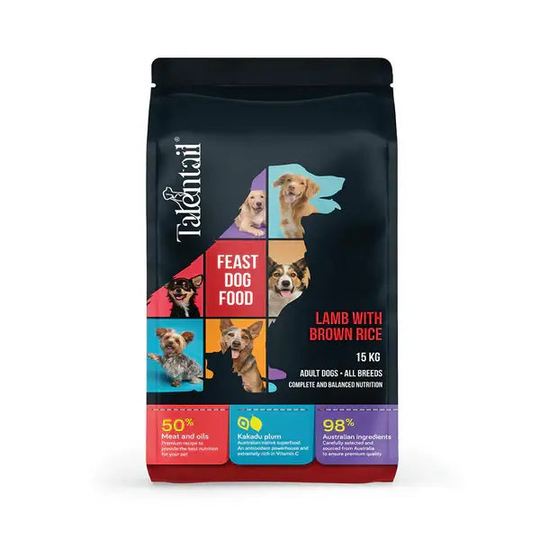 Talentail Lamb with Brown Rice Dog Dry Food