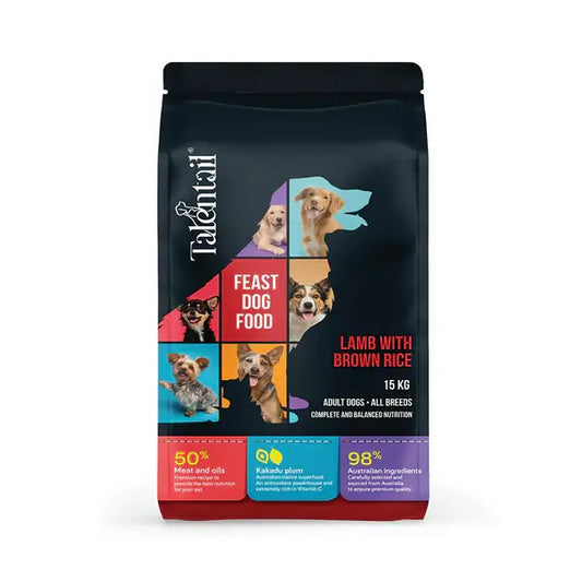 Talentail Lamb with Brown Rice Dog Dry Food