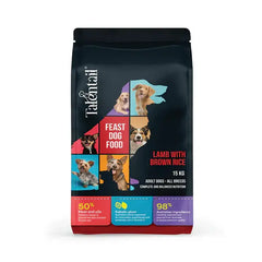 Talentail Lamb with Brown Rice Dog Dry Food