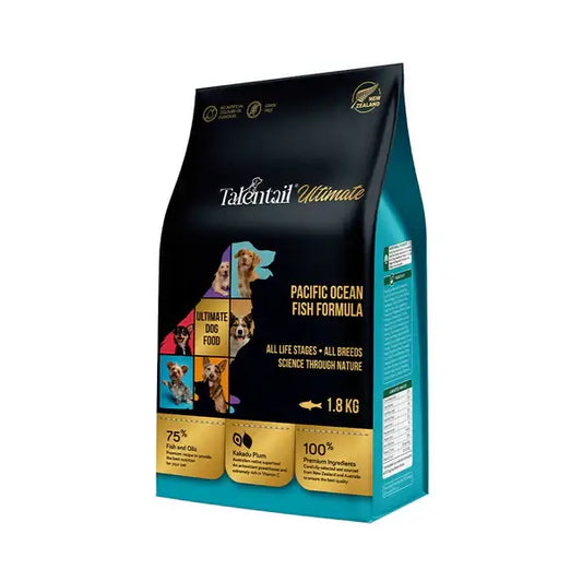 Talentail Pacific Ocean Fish Dog Dry Food