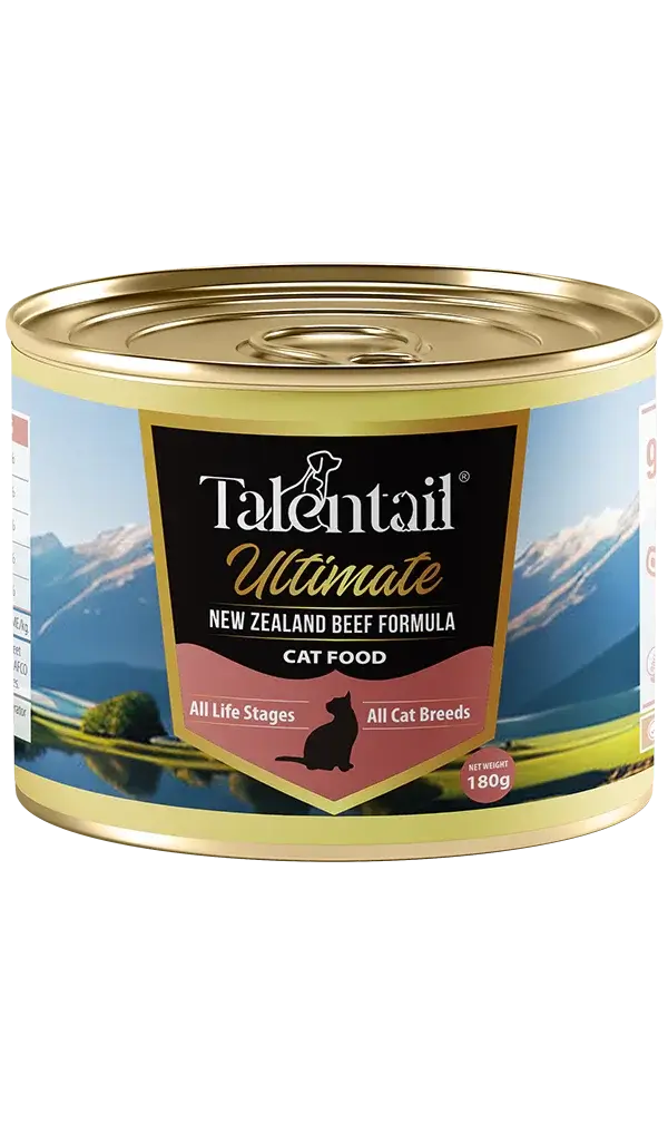 Talentail Ultimate New Zealand Beef Cat Wet Food 180g