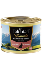 Talentail Ultimate New Zealand Beef Cat Wet Food 180g