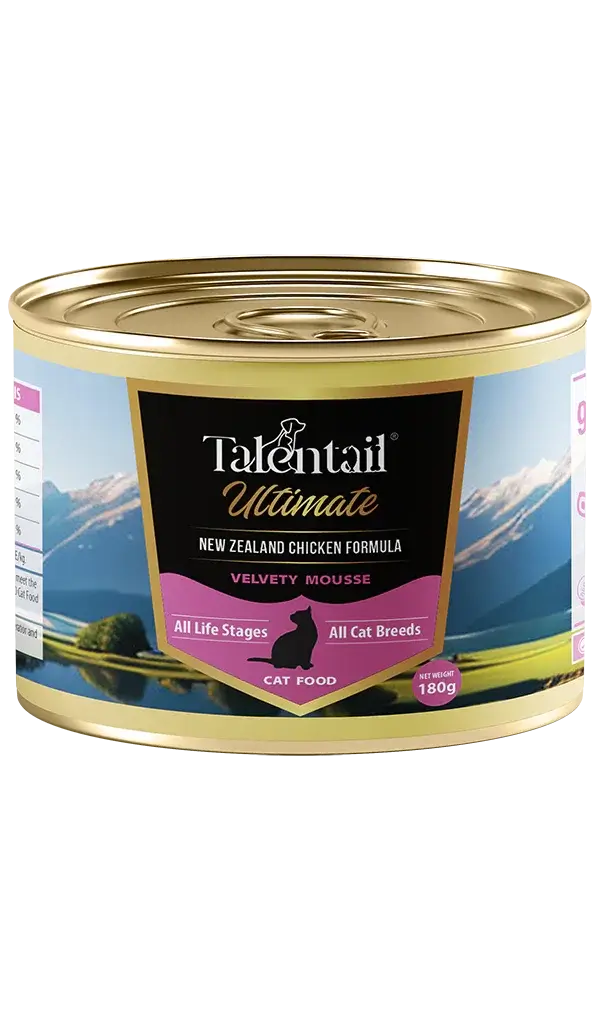 Talentail Ultimate New Zealand Chicken Mousse Cat Wet Food 180g