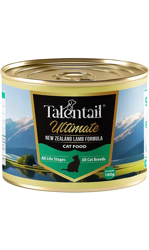 Talentail Ultimate New Zealand Lamb Cat Wet Food 180g