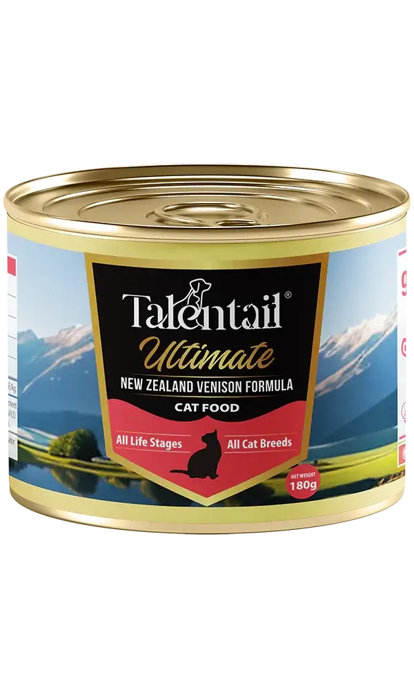 Talentail Ultimate New Zealand Venison Cat Wet Food 180g