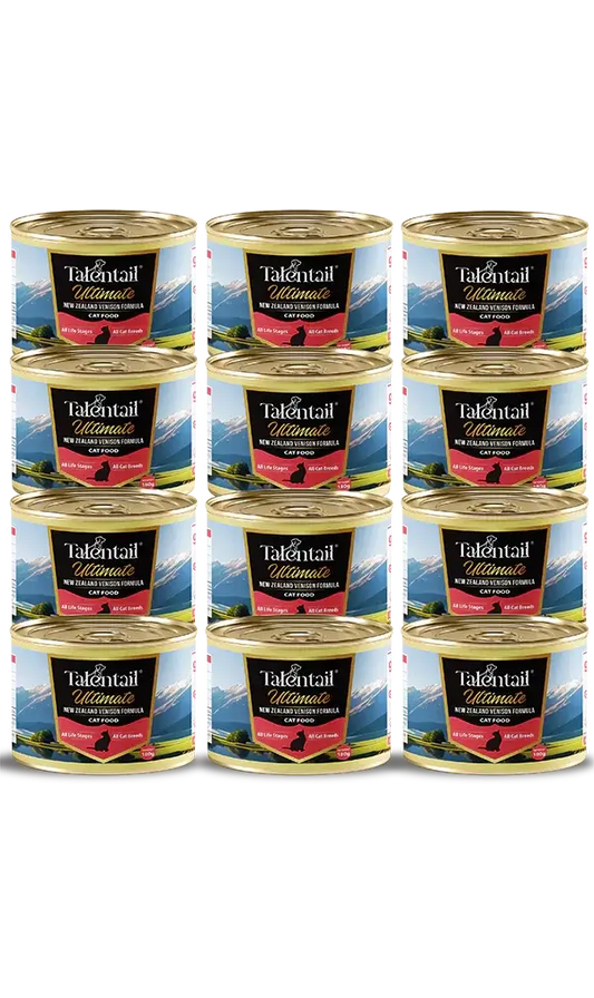 Talentail Ultimate New Zealand Venison Cat Wet Food 180g