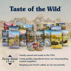 Taste of the Wild Wetlands Canine Grain-Free Dry Dog Food 12.2kg