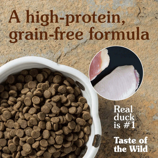 Taste of the Wild Wetlands Canine Grain-Free Dry Dog Food 12.2kg
