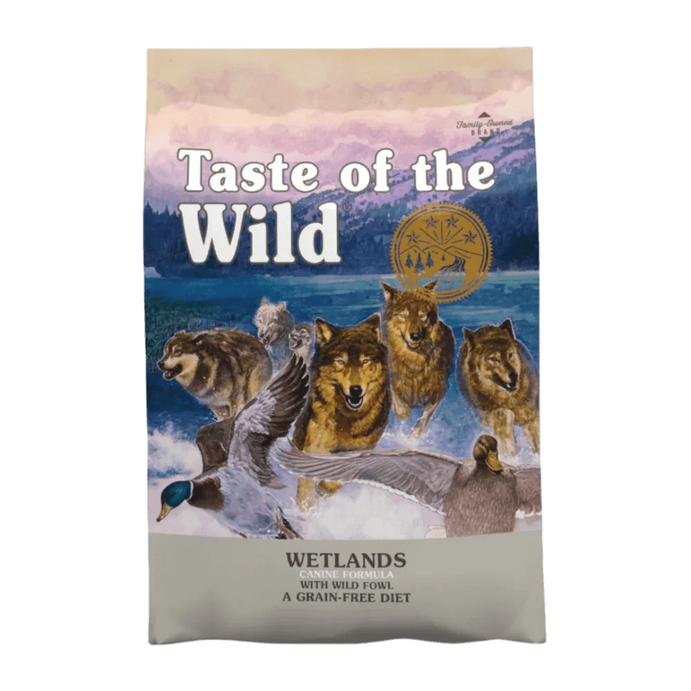 Taste of the Wild Wetlands Canine Grain-Free Dry Dog Food 12.2kg