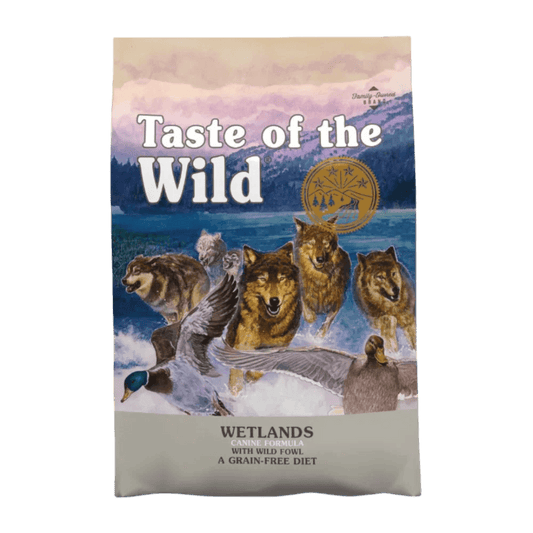 Taste of the Wild Wetlands Canine Grain-Free Dry Dog Food 12.2kg