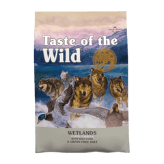 Taste of the Wild Wetlands Canine Grain-Free Dry Dog Food 12.2kg