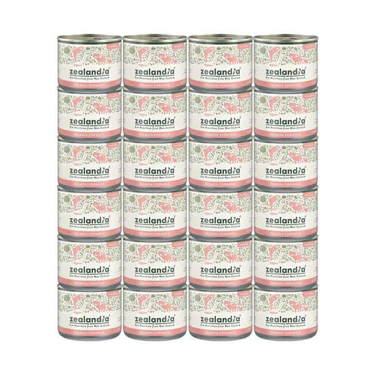 Zealandia Mousse Pate Salmon for Kitten & Mama - Grain-Free Wet Cat Food