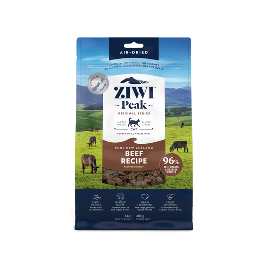 Ziwi Peak Air-Dried Beef Recipe Dry Cat Food-PETROOM