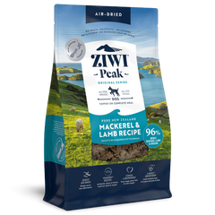 Ziwi Peak Air Dried Mackerel And Lamb Recipe Dry Dog Food-PETROOM